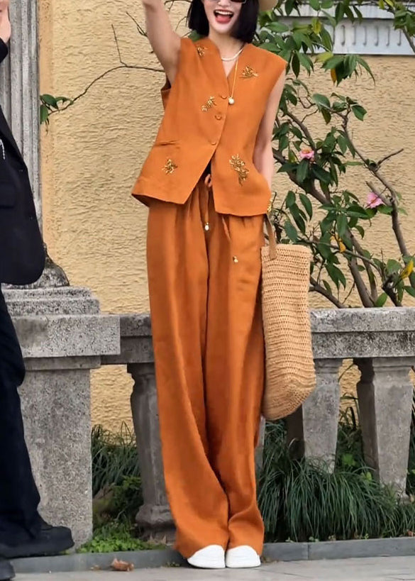 Beautifully Balanced Pants with Timeless Character