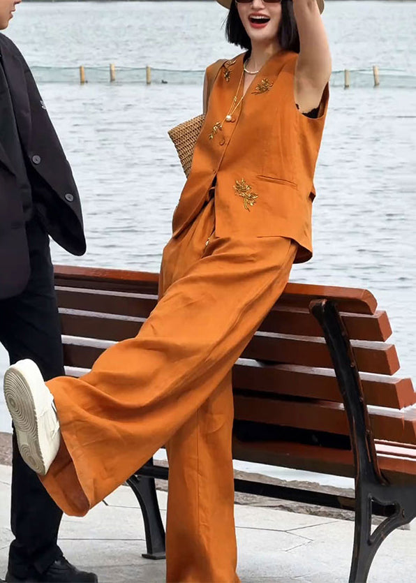 Classic Vintage Pants with a Flattering Fit