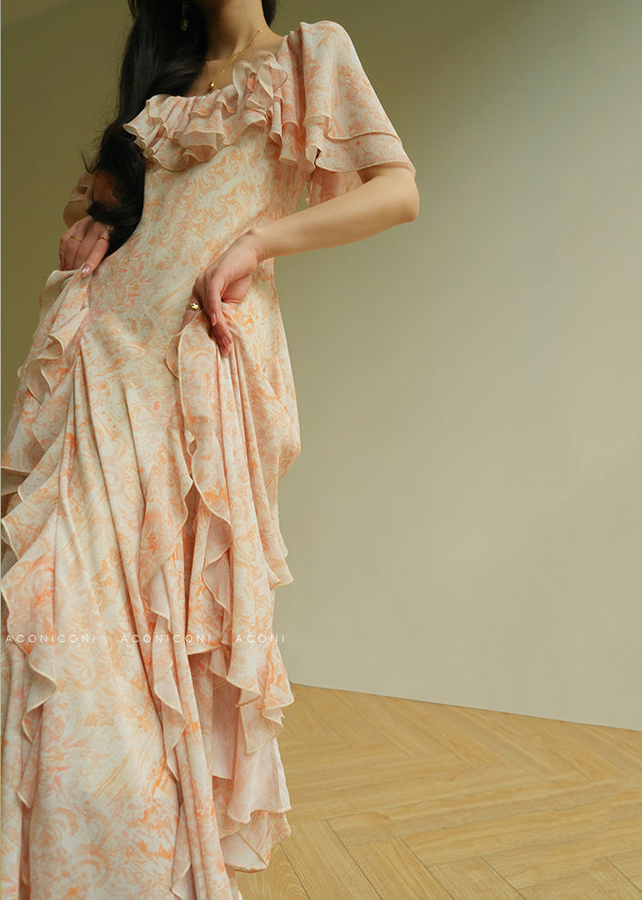 A Vintage Style Dress with Delicate Timeless Details