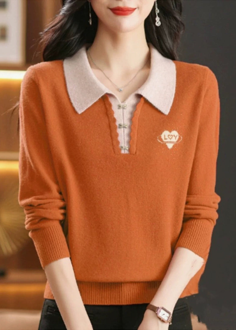 Well Tailored Sweater with a Graceful Silhouette