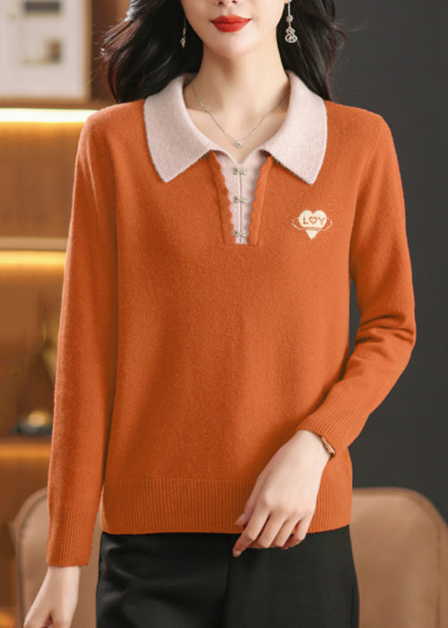 Vintage Inspired Sweater with a Contemporary Edge