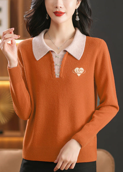 Well Tailored Sweater with a Graceful Silhouette