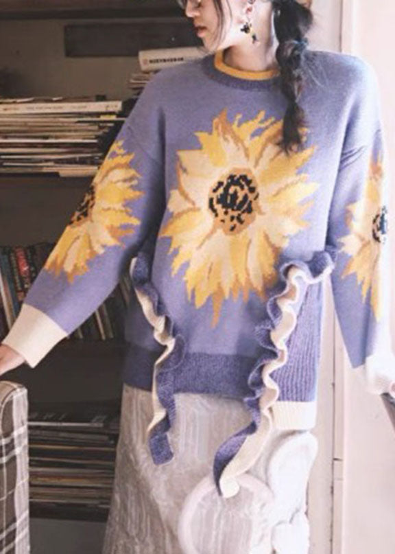 Vintage Inspired Sweater with a Contemporary Edge