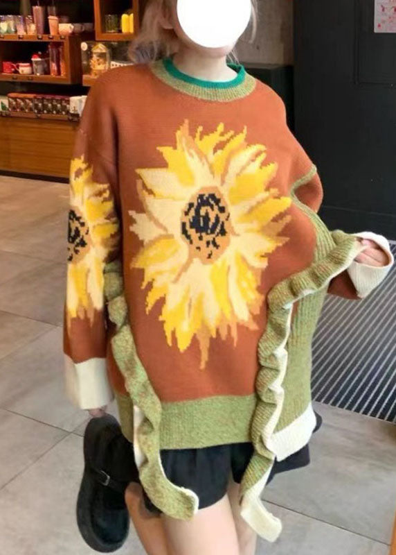 Vintage Inspired Sweater with a Contemporary Edge