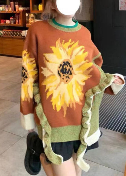 Vintage Inspired Sweater with a Contemporary Edge