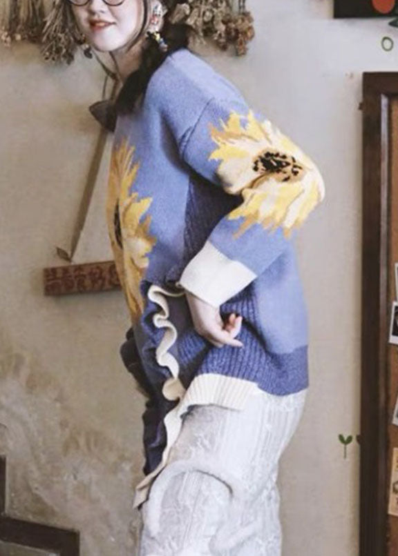 Vintage Inspired Sweater with a Contemporary Edge
