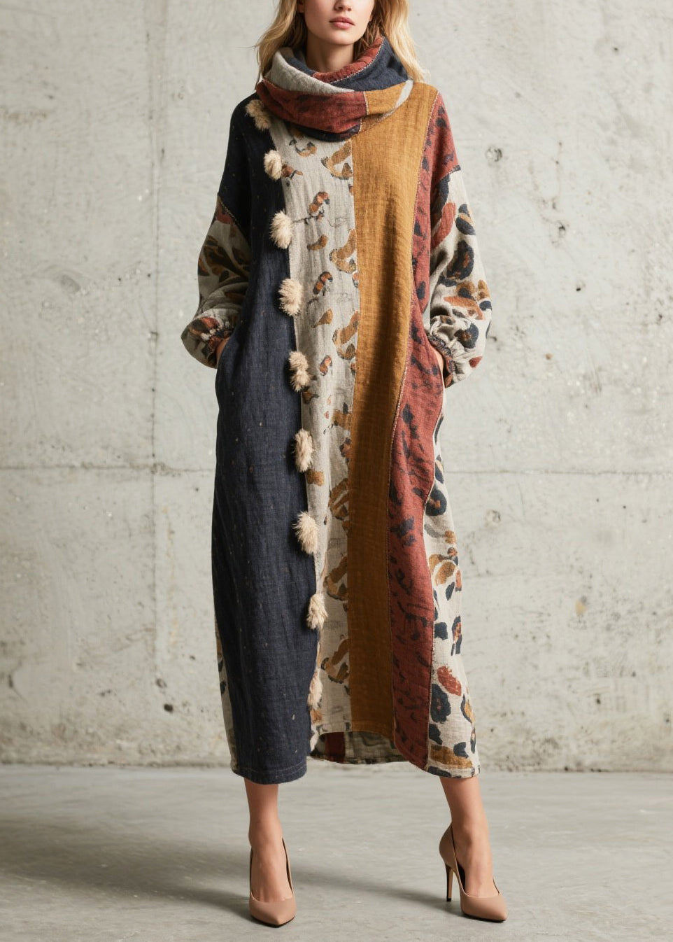 Effortlessly Elegant Dress with a Timeless Design