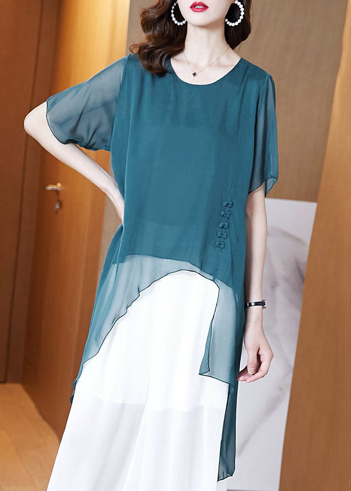 Well Tailored Shirt with a Graceful Silhouette