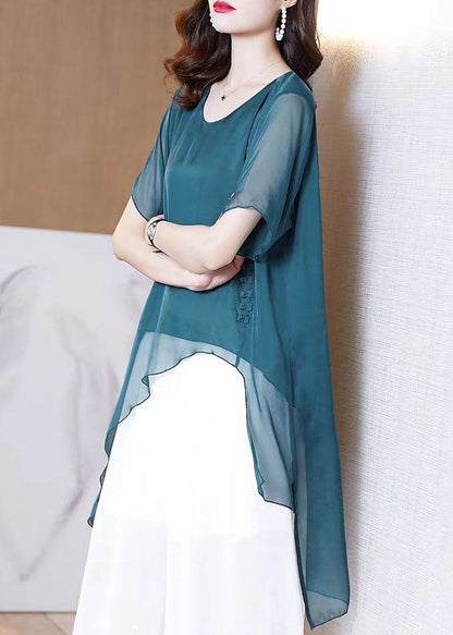 Well Tailored Shirt with a Graceful Silhouette