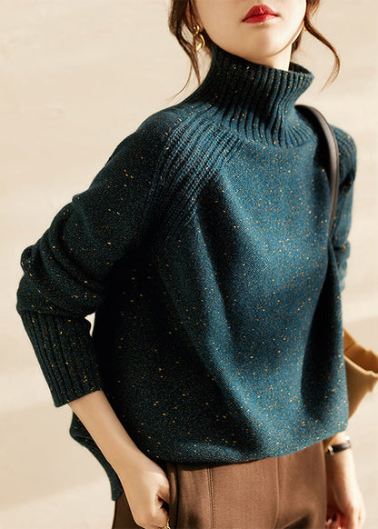 Beautifully Balanced Pullover with Timeless Character