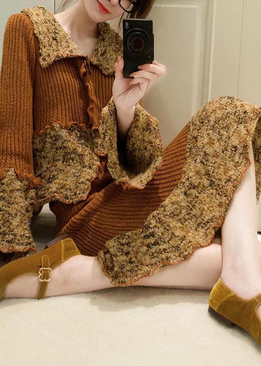 Well Tailored Cardigan with a Graceful Silhouette