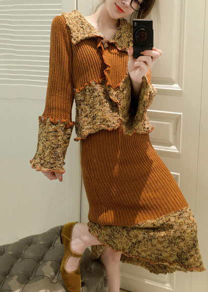 Well Tailored Cardigan with a Graceful Silhouette