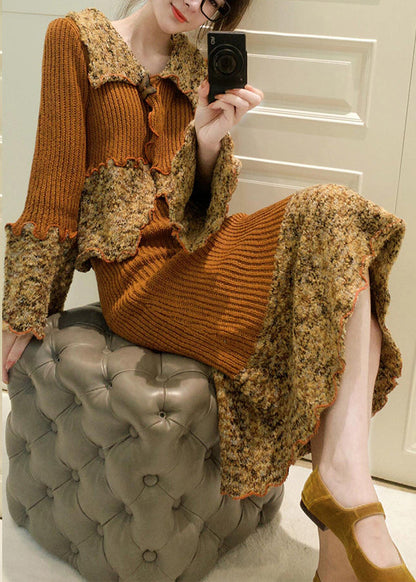 Well Tailored Cardigan with a Graceful Silhouette