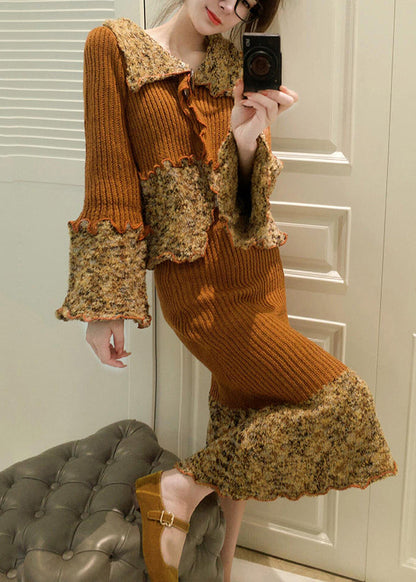 Well Tailored Cardigan with a Graceful Silhouette
