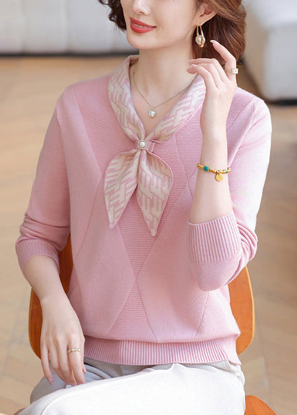 Well Tailored Pullover with a Graceful Silhouette