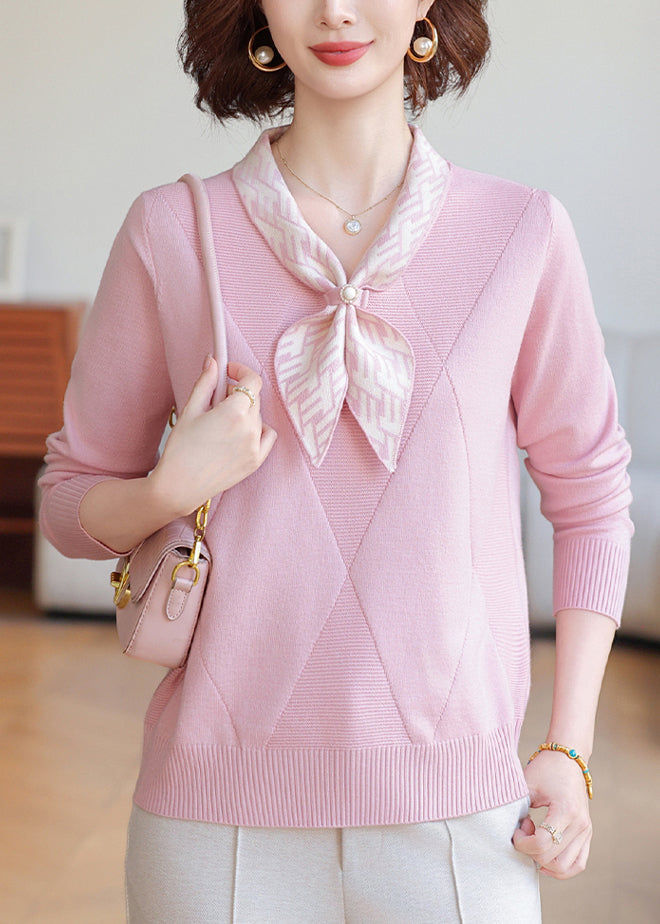 Well Tailored Pullover with a Graceful Silhouette