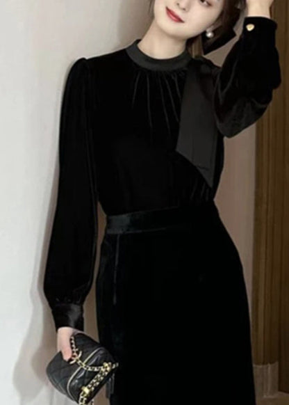 Well Tailored Shirt with a Graceful Silhouette