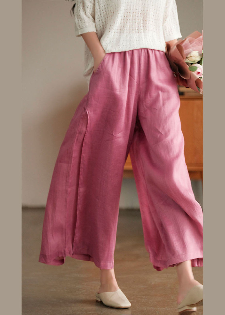 Well Tailored Pants with a Graceful Silhouette