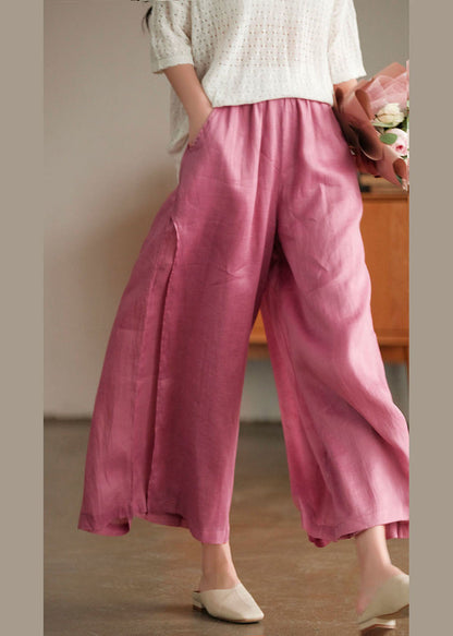 Well Tailored Pants with a Graceful Silhouette