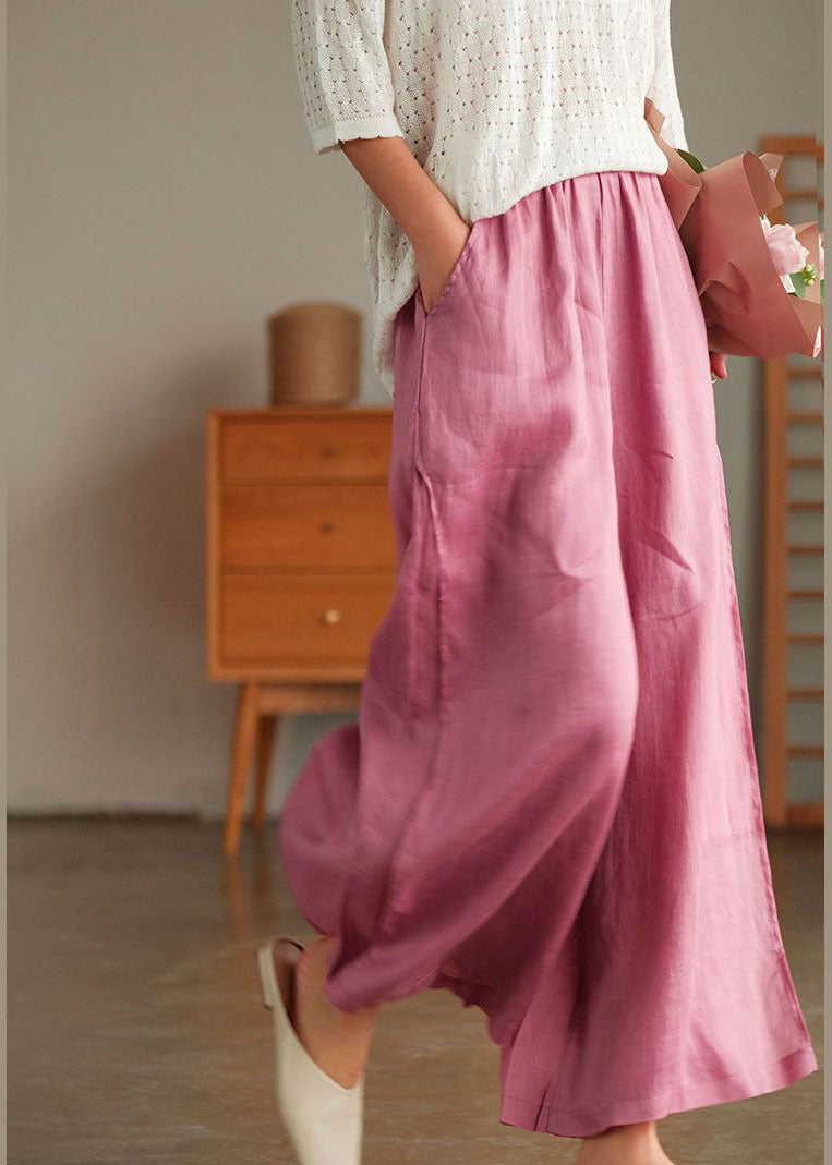 Well Tailored Pants with a Graceful Silhouette