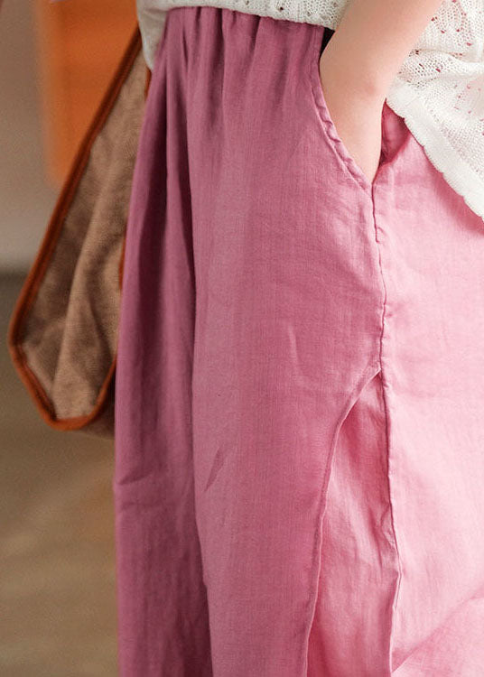 Well Tailored Pants with a Graceful Silhouette