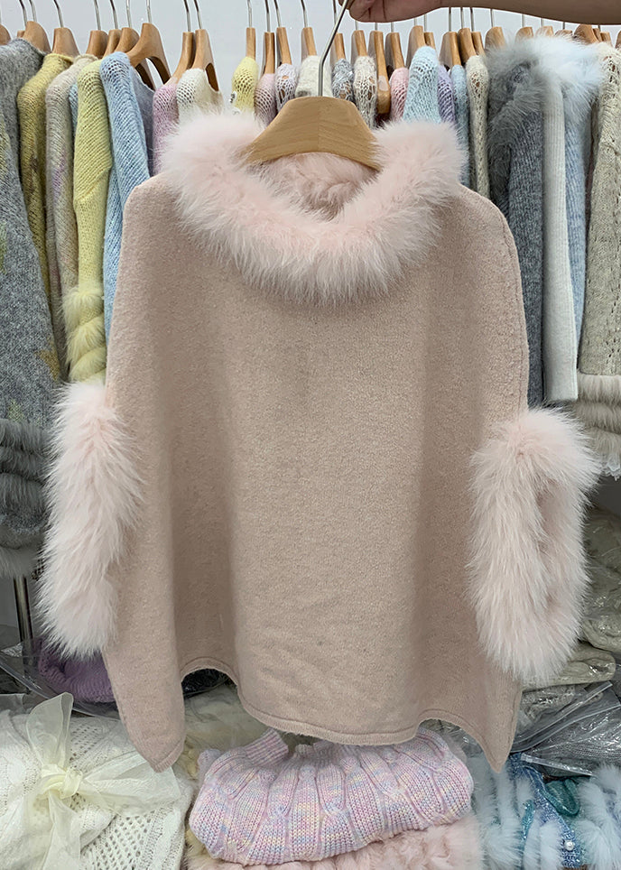 Well Tailored Sweater with a Graceful Silhouette
