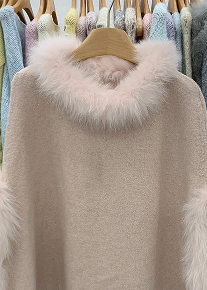 Well Tailored Sweater with a Graceful Silhouette