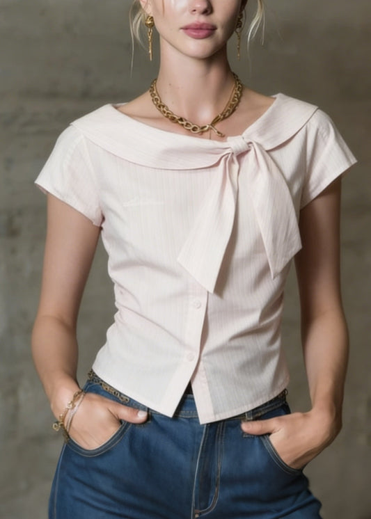 Vintage Inspired Top with a Contemporary Edge