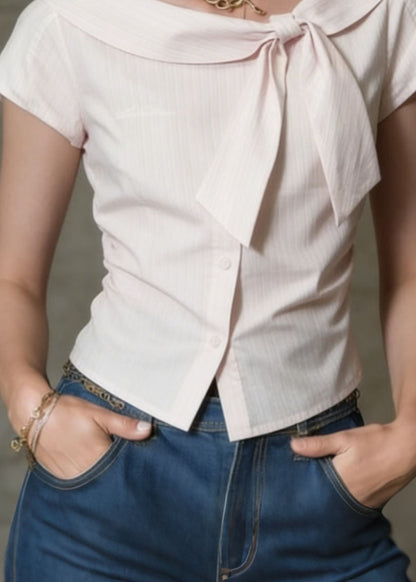 Vintage Inspired Top with a Contemporary Edge