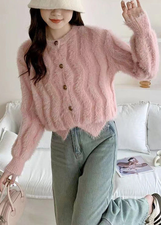 Vintage Inspired Cardigan with a Contemporary Edge