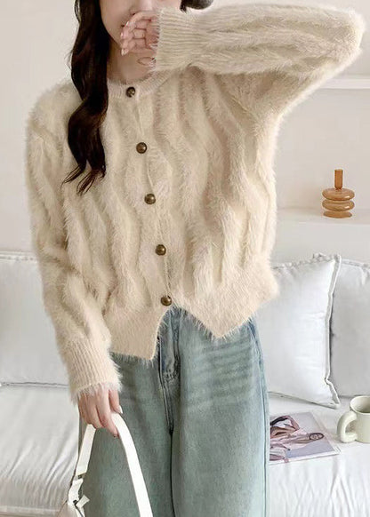 Vintage Inspired Cardigan with a Contemporary Edge