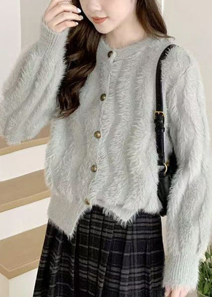 Vintage Inspired Cardigan with a Contemporary Edge