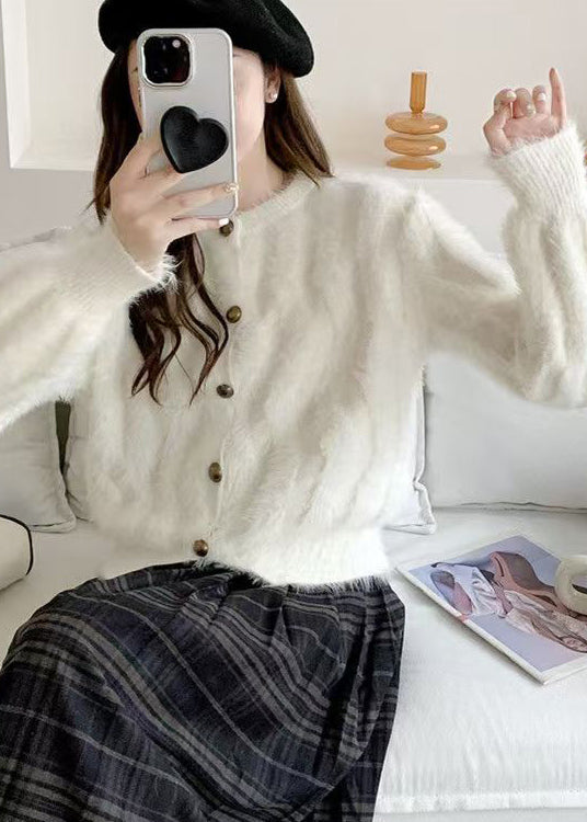 Vintage Inspired Cardigan with a Contemporary Edge