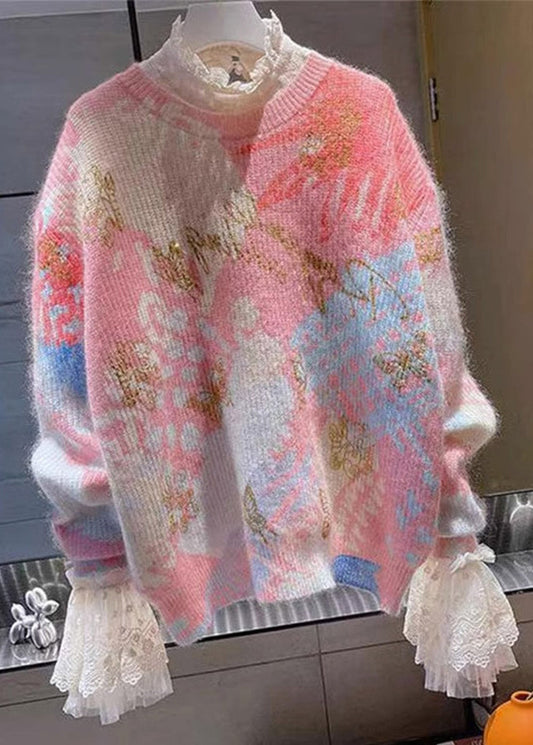 Beautifully Balanced Sweater with Timeless Character