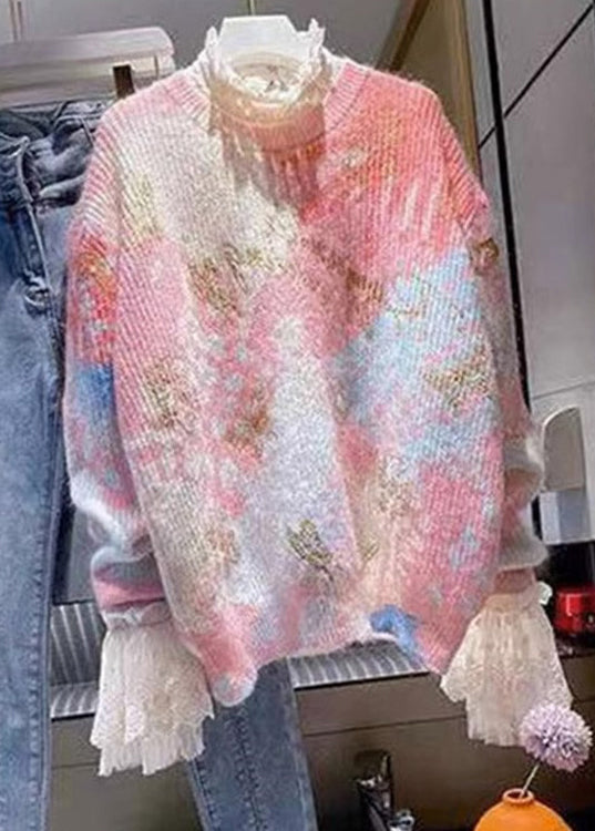 Beautifully Balanced Sweater with Timeless Character