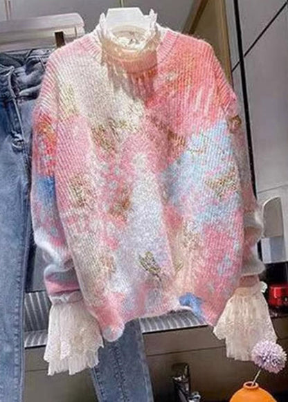 Beautifully Balanced Sweater with Timeless Character