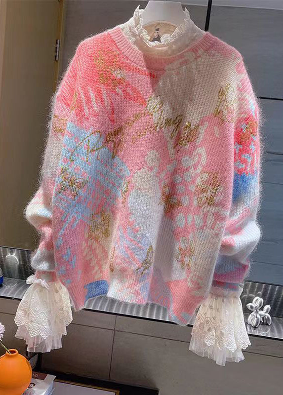 Beautifully Balanced Sweater with Timeless Character