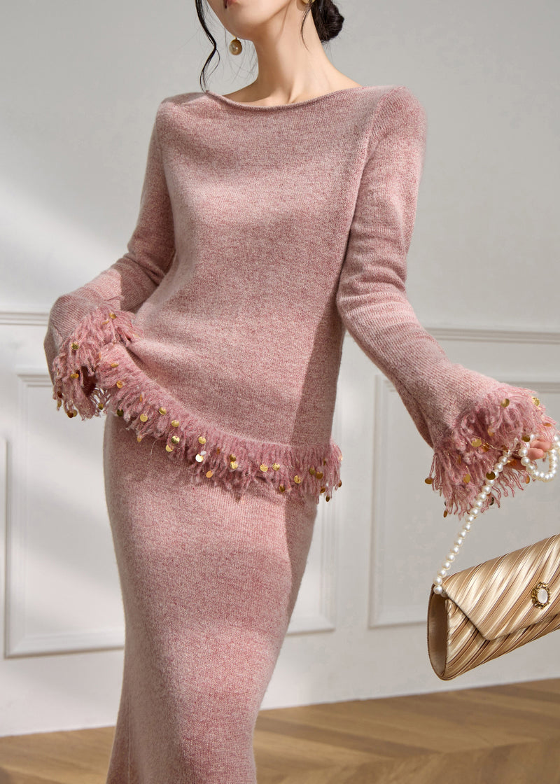 Beautifully Balanced Sweater with Timeless Character
