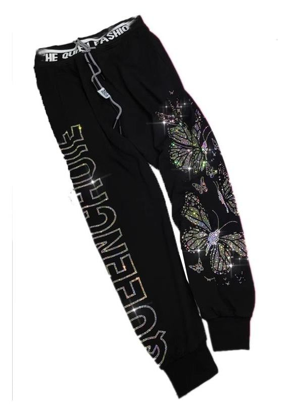 A Vintage Style Pants with Delicate Timeless Details