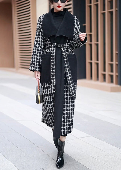 Vintage Inspired Coat with a Contemporary Edge