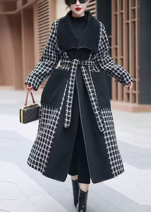 Vintage Inspired Coat with a Contemporary Edge
