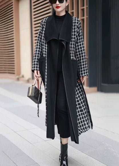 Vintage Inspired Coat with a Contemporary Edge