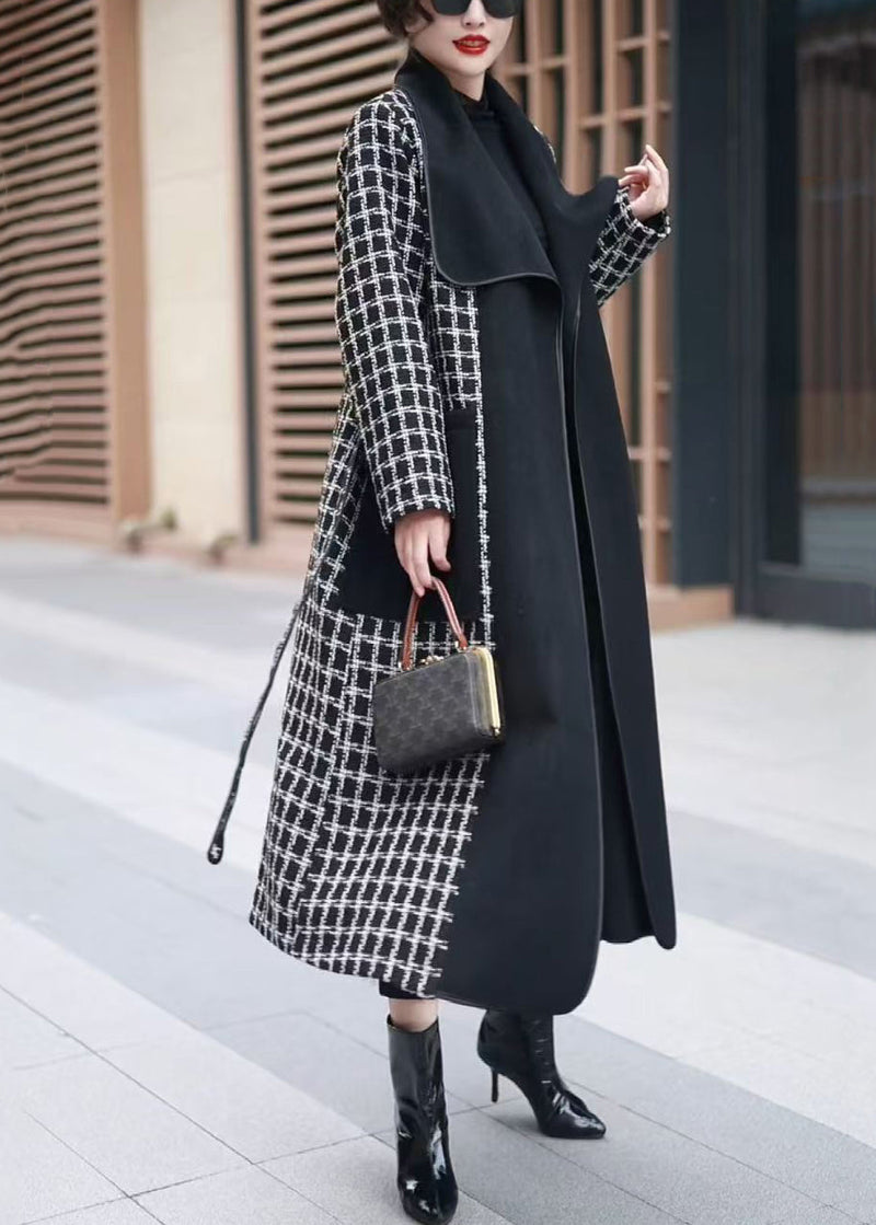 Vintage Inspired Coat with a Contemporary Edge