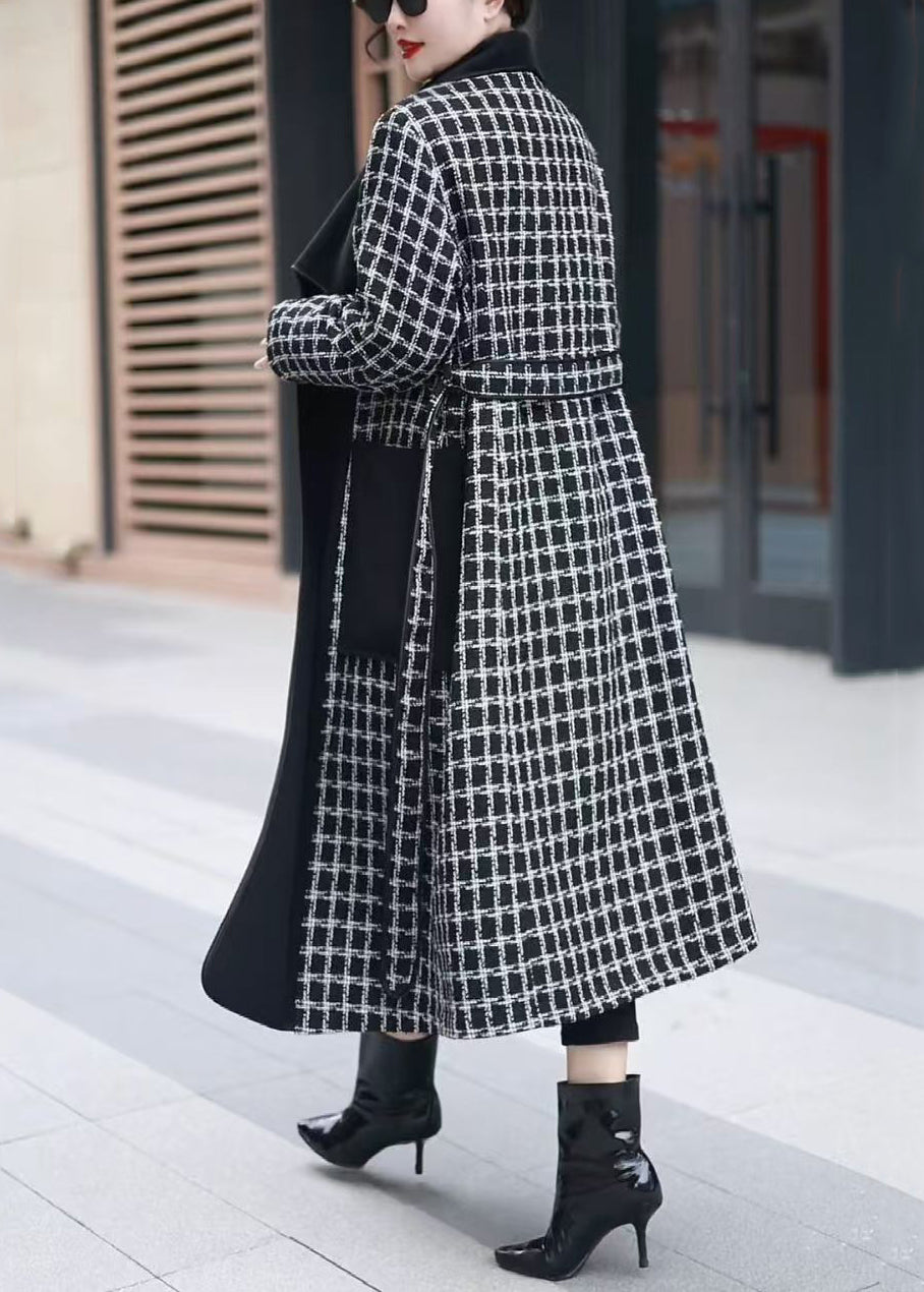 Vintage Inspired Coat with a Contemporary Edge