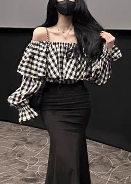 Well Tailored Shirt with a Graceful Silhouette