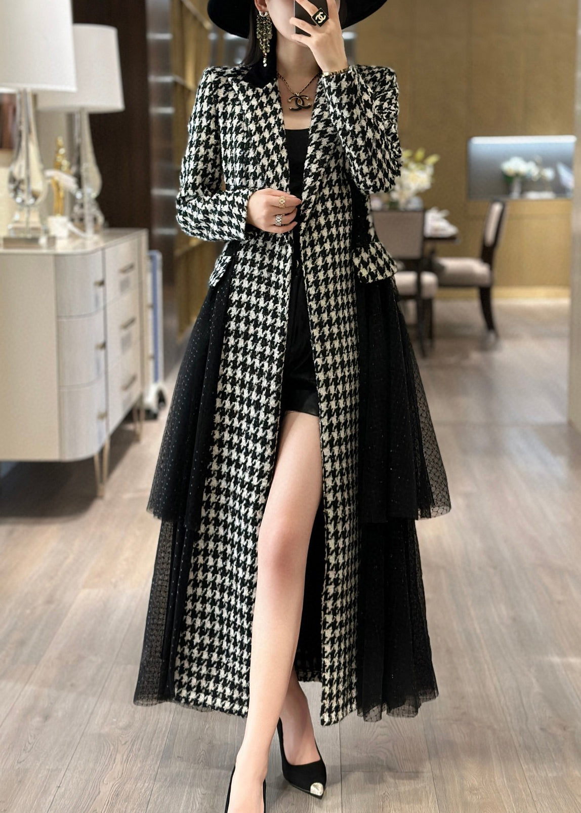 Elegantly Styled Coat for Everyday Wear