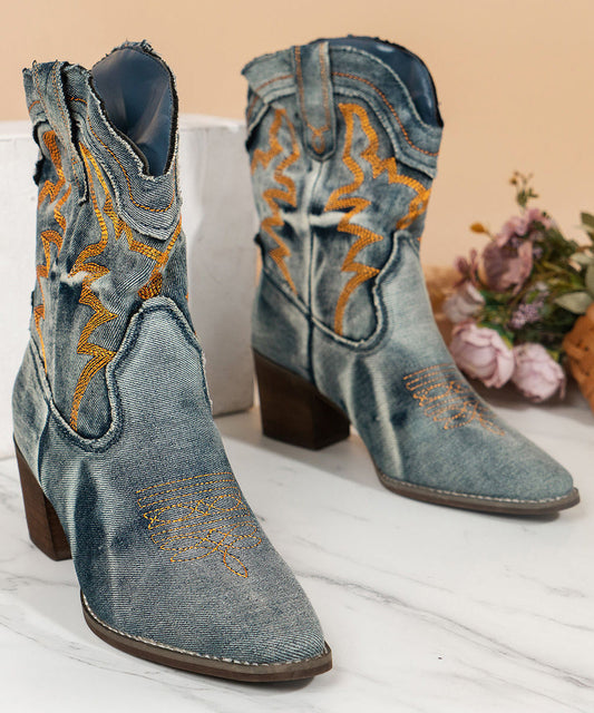 Vintage Inspired Orthopedic Boots