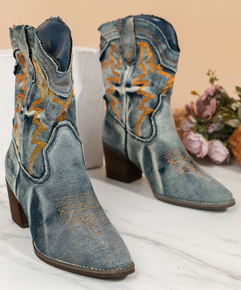 Vintage Inspired Orthopedic Boots