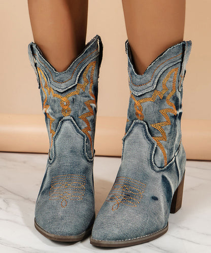 Vintage Inspired Orthopedic Boots