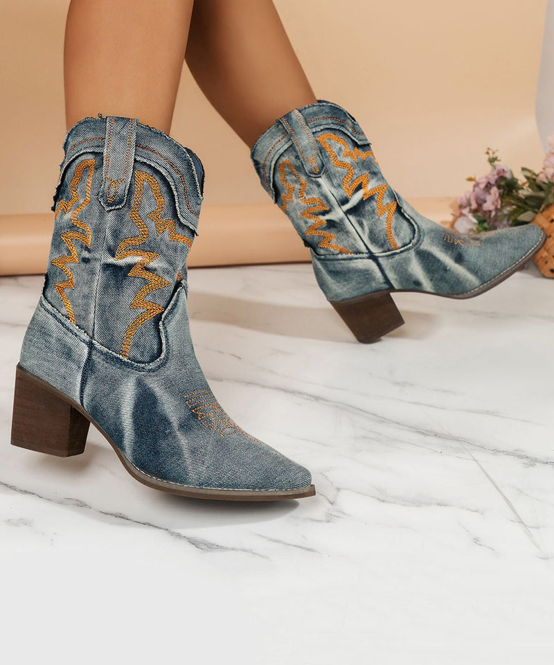 Vintage Inspired Orthopedic Boots